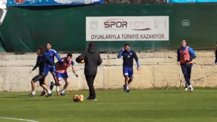 Kardemir Karabükspor'da Kasımpaşa Maçı Hazırlıkları