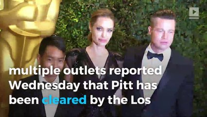 Brad Pitt cleared in child abuse investigation