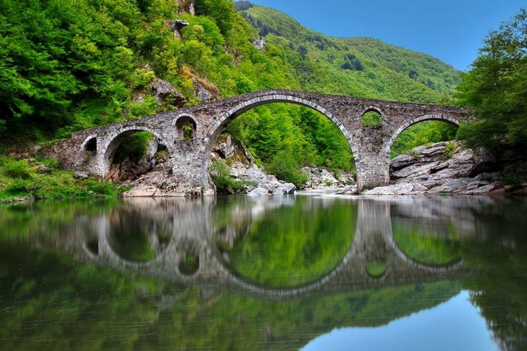 Devil's Bridge Bulgaria 360°