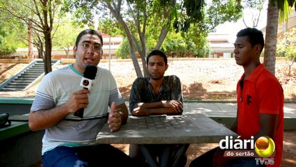Estudantes ocupam IFPB de Cajazeiras