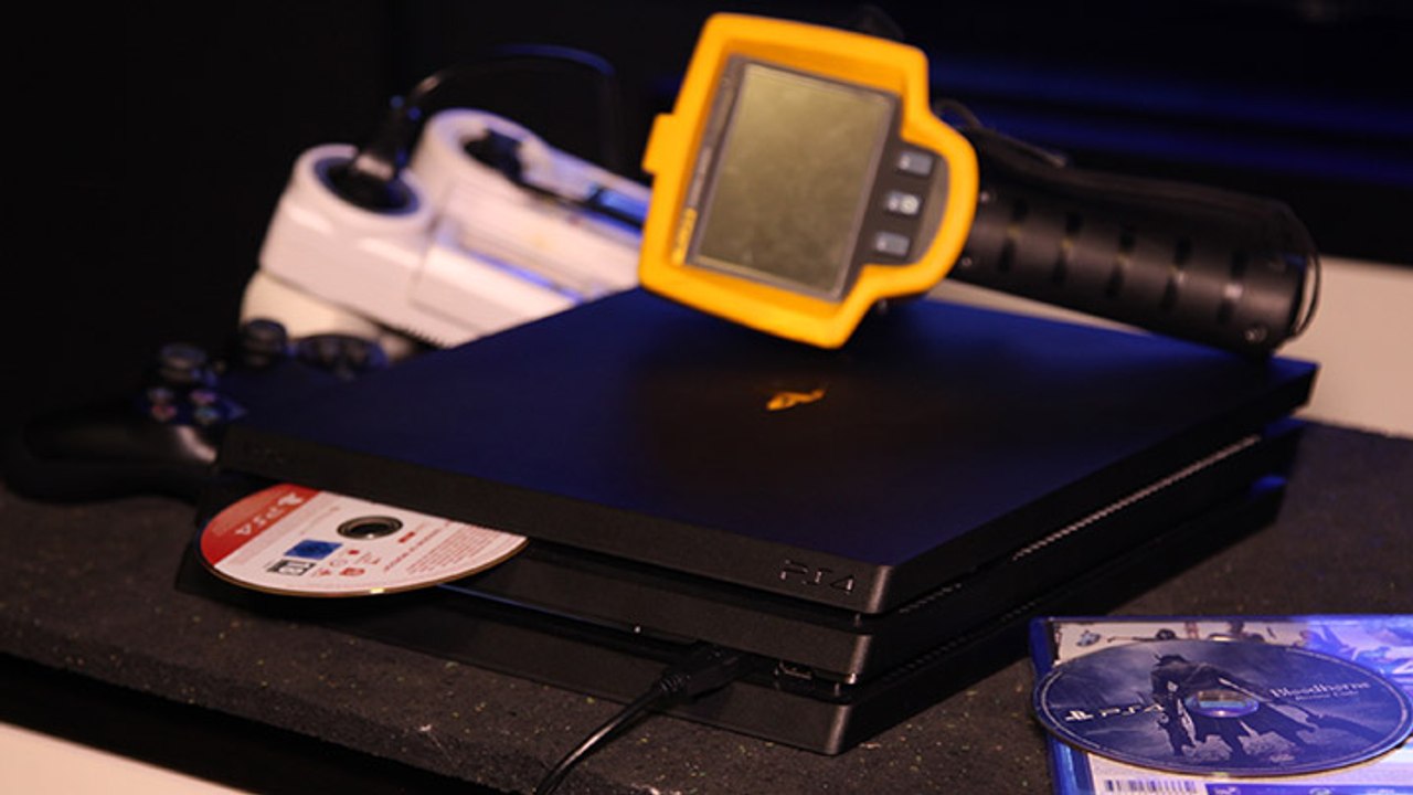 PS4 Pro : mesures et ressenti
