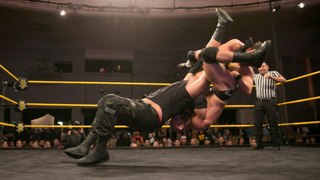 The Authors of Pain vs. #DIY - Dusty Rhodes Tag Team Classic Tournament - WWE NXT 11-9-16