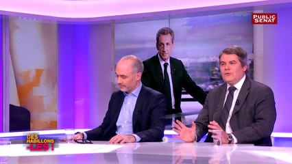 Déshabillons-les : Juppé / Sarkozy, Duel primaire