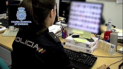 Ισπανία: Συλλήψεις 56 υπόπτων με την κατηγορία της παιδικής πορνογραφίας