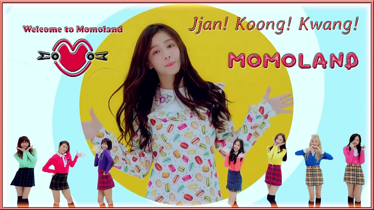 Momoland - Jjan! Koong! Kwang! MV HD k-pop [german Sub]