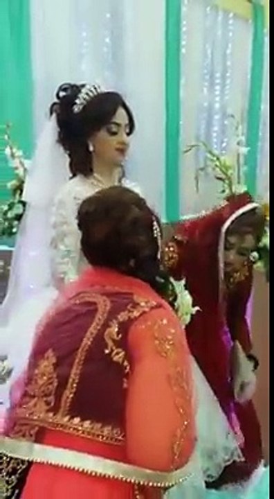 Beautiful Bride In Wedding Like A Princess