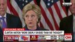 Hillary Clinton's full concession speech