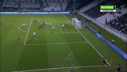 Karim Boudiaf Goal - Qatar vs Russia 2-1  10-11-2016 (HD)