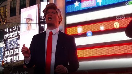 Présidentielle américaine 2016 : rencontre avec une pro-Trump new-yorkaise