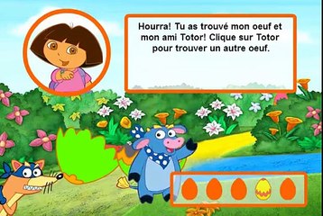 Dora the Explorer Easter Egg Hunt Game for Kids! Full Diego Episode Games