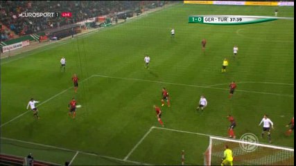 Jeremy Toljan Goal HD - Germany 1-0 Turkey - 10-11-2016 Friendly match U21