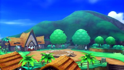 Trailer de Pokémon Soleil & Pokémon Lune