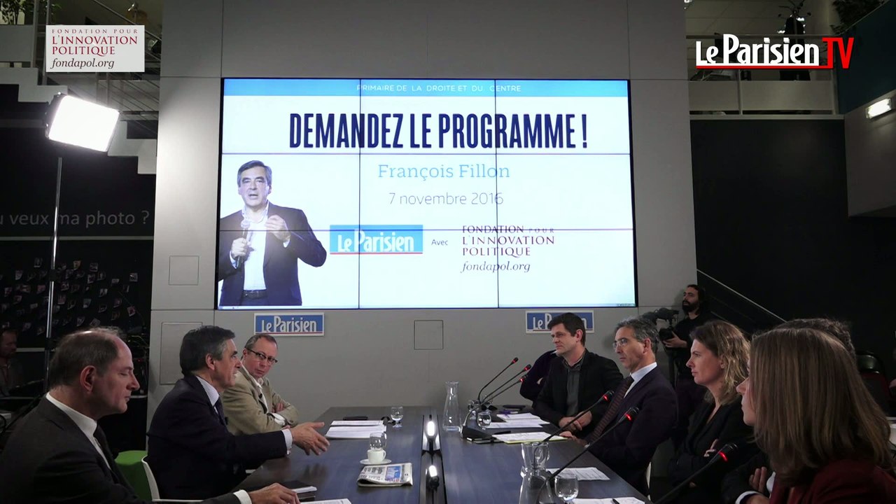 François Fillon : « Ceux qui partent nous faire la guerre, moi je leur fais la guerre »