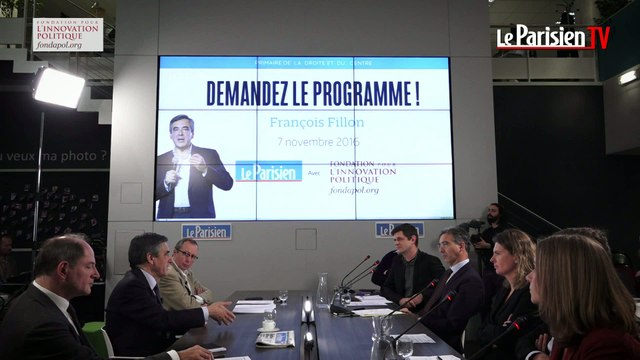 François Fillon : « Ceux qui partent nous faire la guerre, moi je leur fais la guerre »