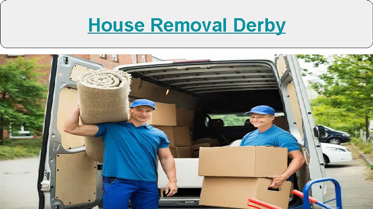 House Removal Derby