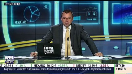 L'actu macro-éco: Après une première réaction violente sur les marchés, le CAC 40 a clôturé en hausse - 10/11