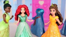 Magic Clip Disney Princess Merida Date With Frozen Hans Elsa Anna Cinderella Clothes