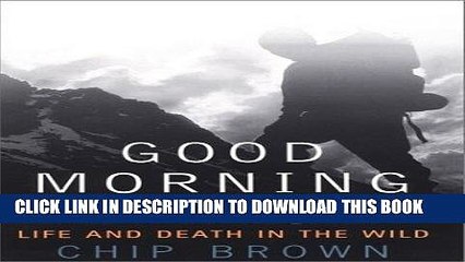 [PDF] Good Morning Midnight: Life and Death in the Wild Full Online