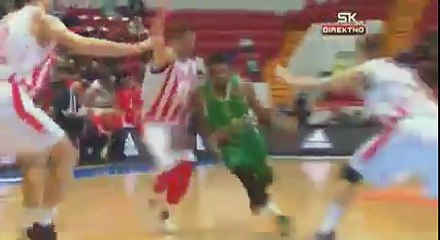 MVP - Keith Langford Highlights Unics Kazan - KK Crvena Zvezda