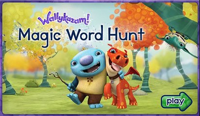 Wallykazam Full Dragon Hiccups - Wallykazam Magic Word Hunt Letter M - Go Diego Go