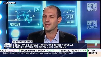 Le parcours de santé: L'élection de Donald Trump constitue-t-elle une bonne nouvelle pour le secteur des biotechs et medtechs ? - 10/11