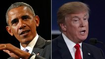 Обама и Трамп: президенты-антагонисты