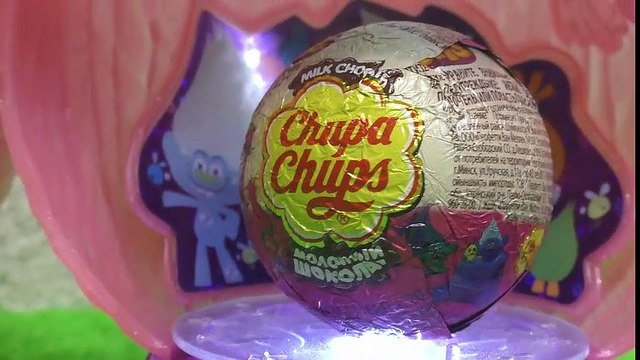 Тролли Киндеры Trolls Kinder Surprise Trolls 2016