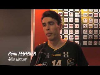 22/09 l Chambéry / Dunkerque : La zone mixte