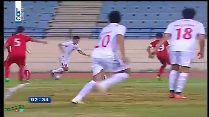 Lebanon vs Palestine 1-1 All Goals & Highlights HD 10.11.2016