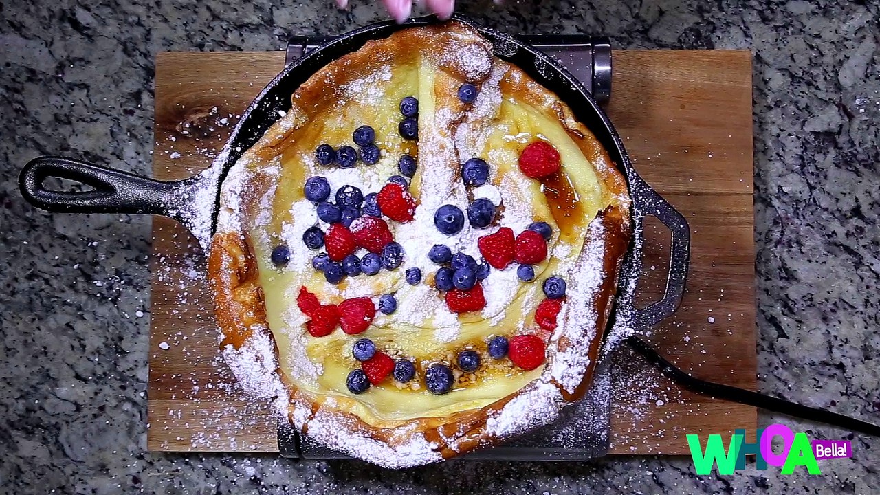 We Made Chrissy Teigen's Dutch Baby Pancake & It Was Mind-Blowing