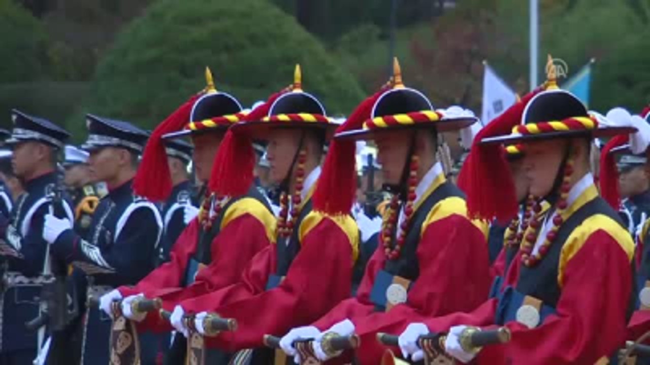 Kazakistan Cumhurbaşkanı Nazarbayev Güney Kore'de