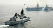 İngiliz Savaş Gemisi Gizlice Yemen Açıklarına Konuşlandırıldı