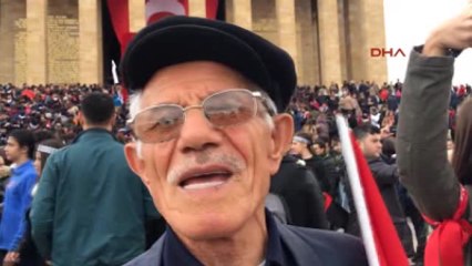 73 Yaşındaki Döndü Turalı: Atatürk Için Canımı Feda Ederim, Hastalansam da Emekleyerek Geleceğim