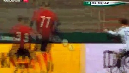 Jeremy Toljan Goal - Germany U21 - 1-0 Turkey U21 10.11.2016