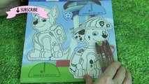 Paw Patrol Pop Out Friends PAW PATROL COLORING Chase & Marshall COLORING PAGES