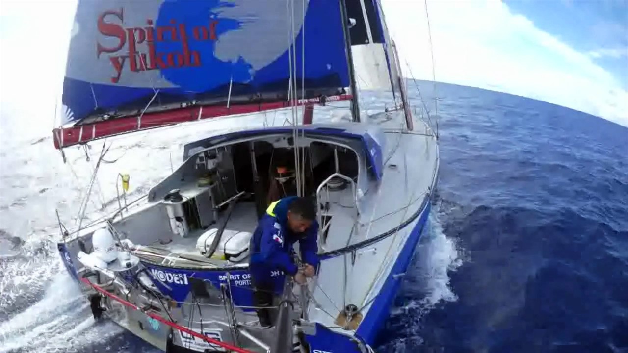 Images embarquées de Kojiro Shiraishi / Vendée Globe