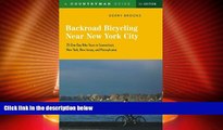 Buy NOW  Backroad Bicycling Near New York City: 25 One-Day Bike Tours in Connecticut, New York,