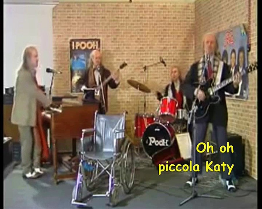 POOH PICCOLA KATY STRUMENTALE KARAOKE BY VASKO DEL SUD SING TRIBUTE