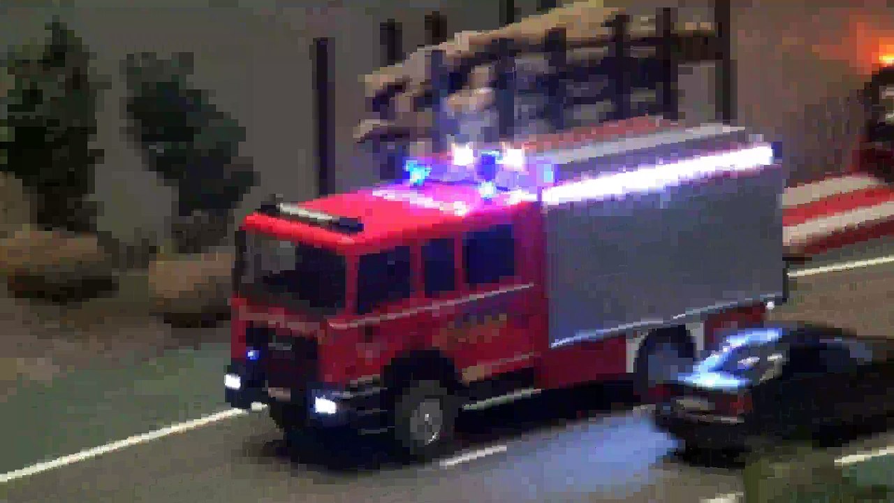 MAN FIRE TRUCK