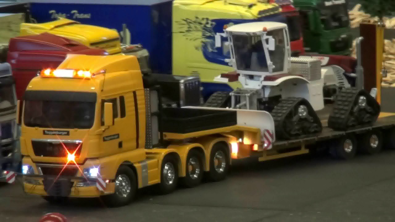 MAN V8 RC MASHINES IN THE WORLD, BIG DIGGER