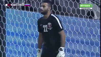 Qatar vs Russia 2-1 All Goals & Full Highlights - International Friendlies 10-11-2016 HD