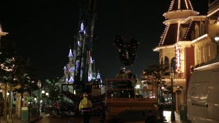 Une nuit particuliere à Disneyland Paris