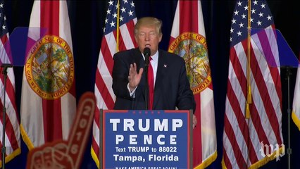 Trump on Clinton: 'She has no energy'