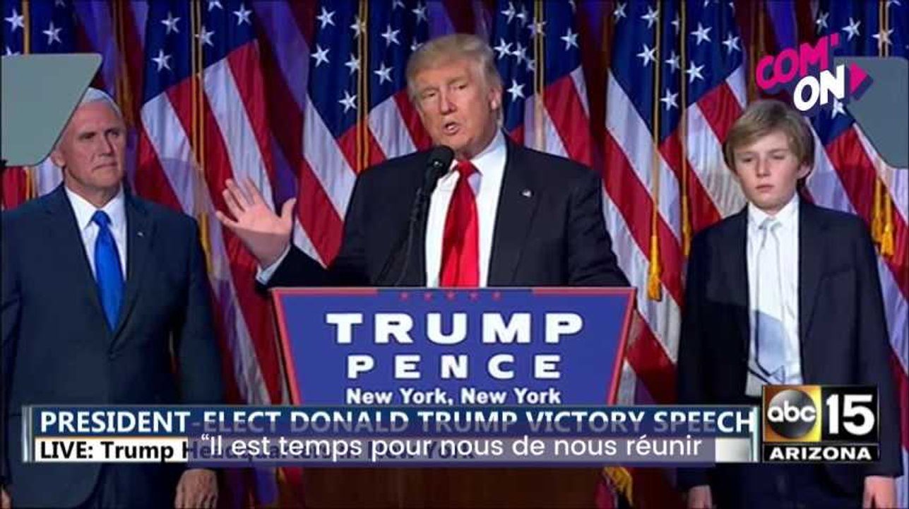 Victoire de Trump: opération récupération pour le FN