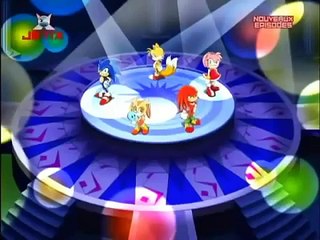 Sonic X Generique Français
