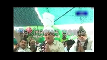 Urs main siyasi khitaab karna Shah Mehmood Qureshi ko mehnga pargaya