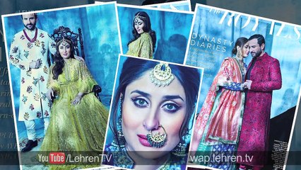 Kareena Kapoor ROYAL Maternity Photoshoot With Saif Ali Khan