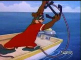 Goggle Fishing Bear (1949) with original titles recreation