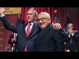 Kissinger Awarded by Obama on Way to Meet Trump - #NewWorldNextWeek