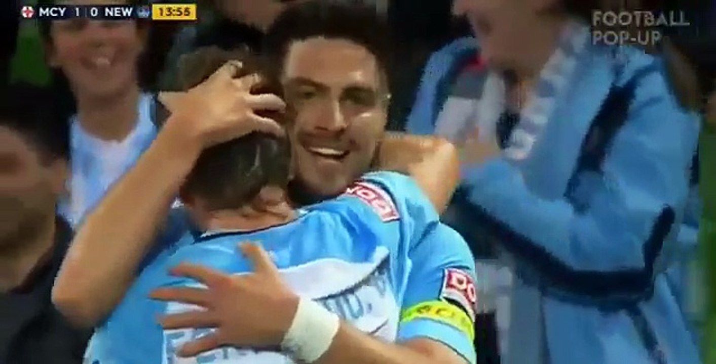 Melbourne City 2:1 Newcastle Jets